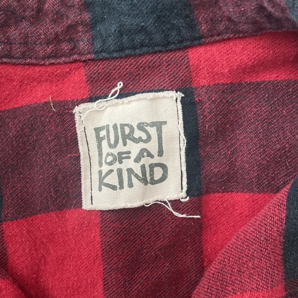 Vintage mesh back flannel - Picture 5 of 5